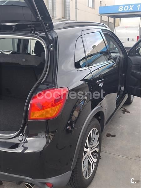 Brugt Mitsubishi ASX 117 HK (86 kW) 2016 Sort SUV