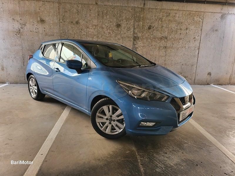 Usado Nissan Micra Acenta 100 CV (73 kW) 2019 Azul Utilitario