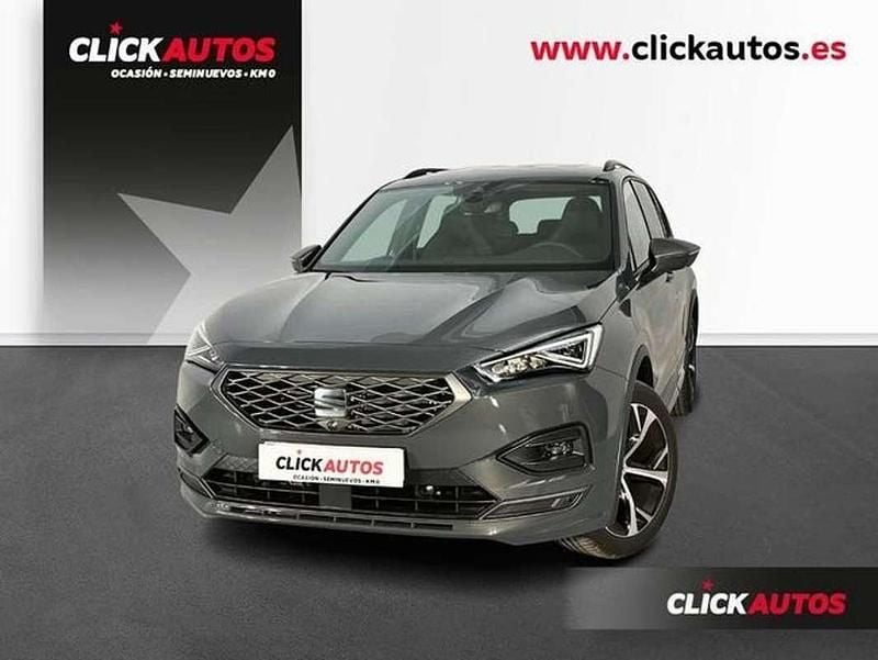 Gris Usado 2023 Seat Tarraco FR SUV | 29.100 € (Precio justo) - Imagen 1/4