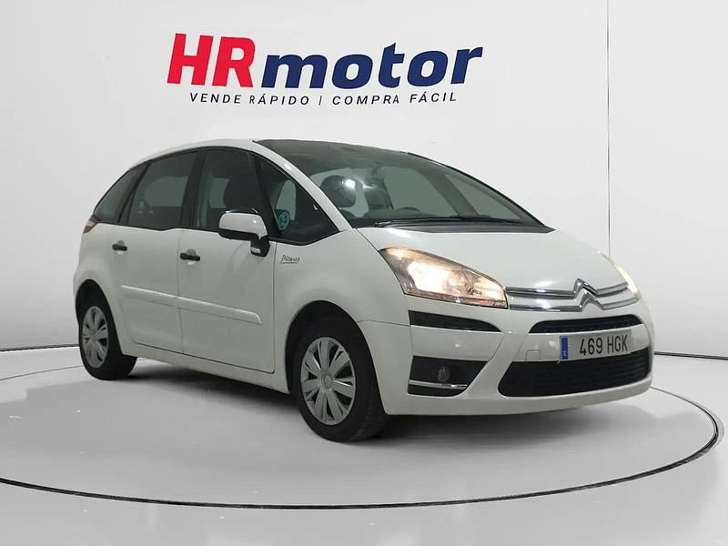 Blanco Usado 2011 Citroën C4 Picasso Tonic Monovolumen | 6999 € (Precio justo) - Imagen 1/4