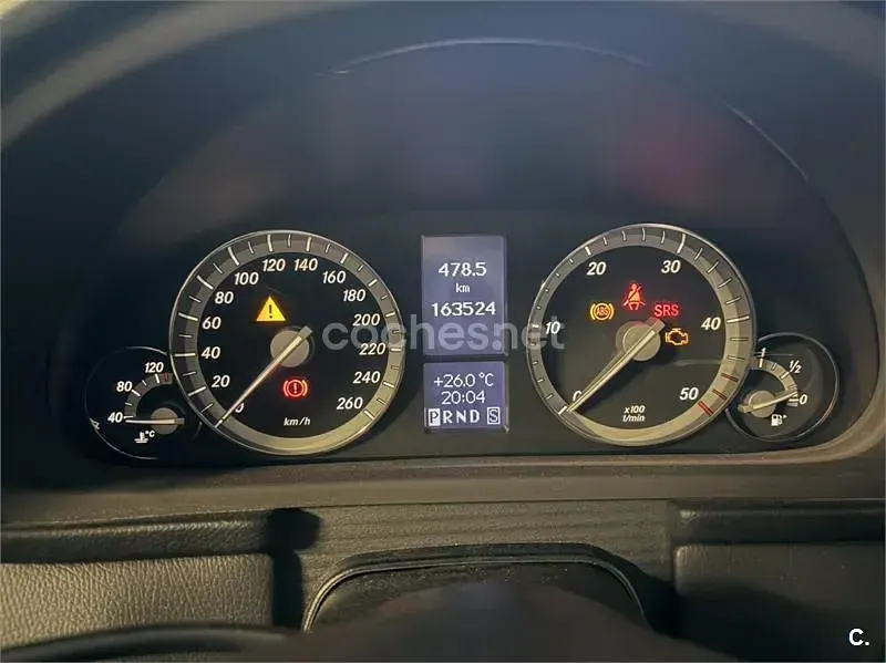 Usado Mercedes C220 Sport Edition 150 CV (110 kW) 2006 Azul Berlina
