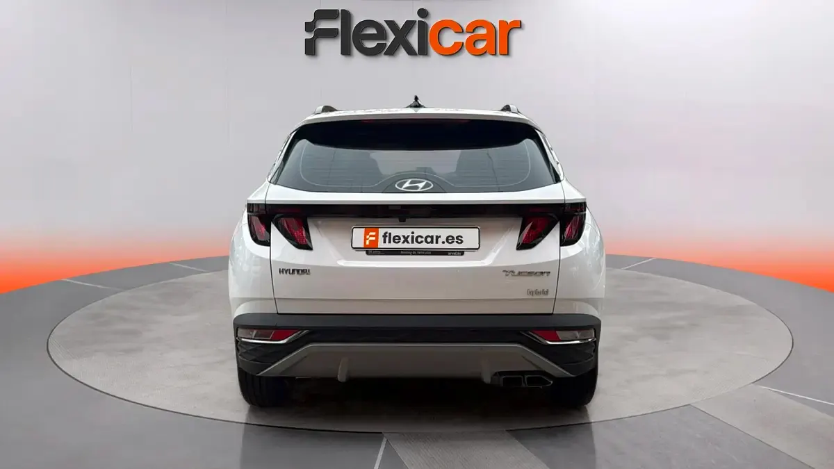 Usado Hyundai Tucson 215 CV (158 kW) 2024 Blanco SUV