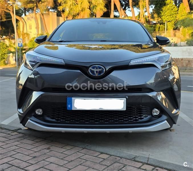 Usado Toyota C-HR Plus 122 HP (89 kW) 2018 Cinzento SUV