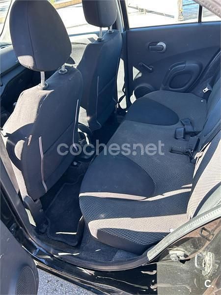 Usado Nissan Micra 80 CV (58 kW) 2008 Negro Berlina