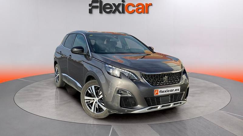 Usado Peugeot 3008 GT 131 CV (96 kW) 2020 Gris SUV