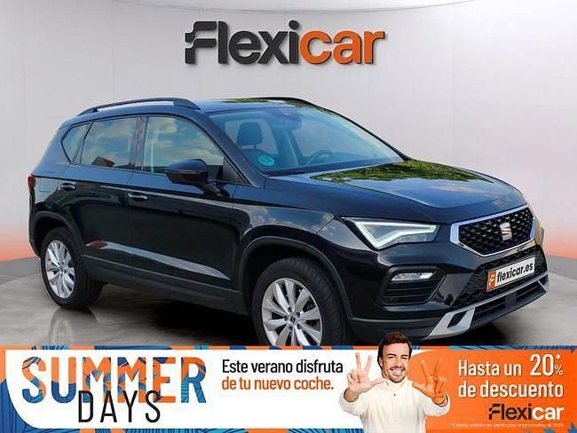 Negro Usado 2021 Seat Ateca Style SUV | 21.990 € (Precio justo) - Imagen 1/4