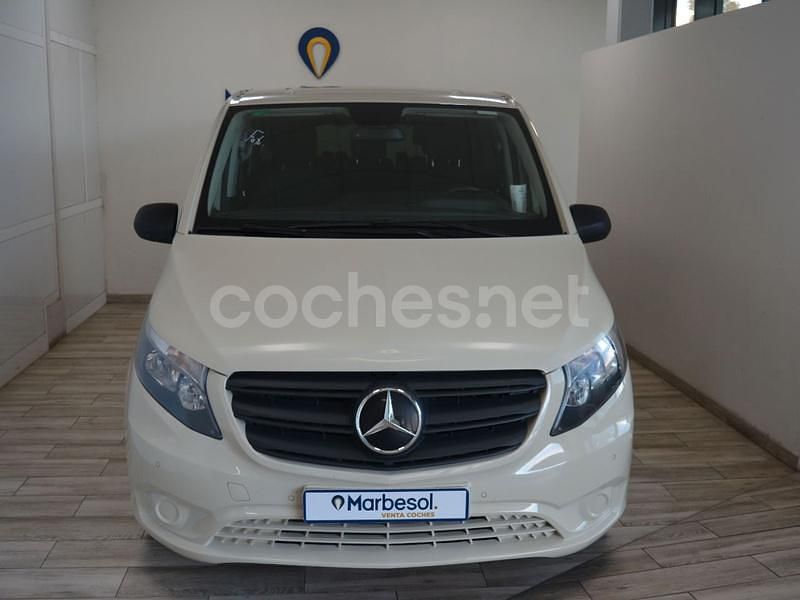 Beige Usado 2020 Mercedes V200 Marco Polo Monovolumen | 26.490 € (Super precio) - Imagen 1/4