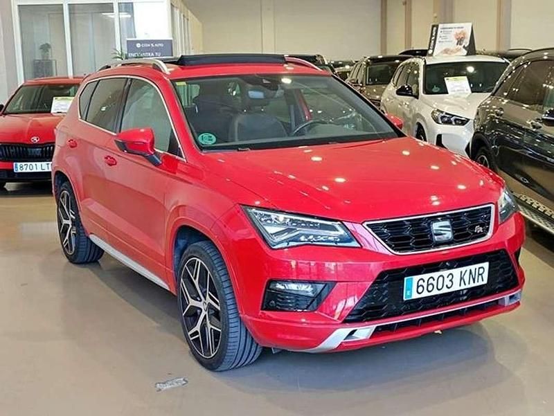 Usado Seat Ateca 4Drive 2018 Rojo SUV