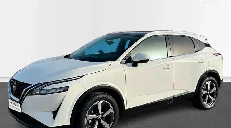 Sapporo white Usado 2023 Nissan Qashqai N-Connecta SUV | 28.990 € (Precio justo) - Imagen 1/4