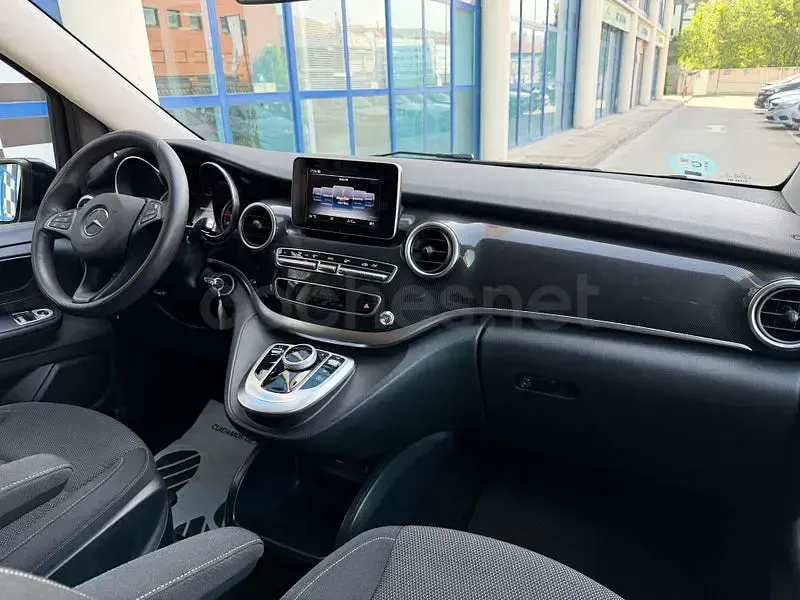 Usado Mercedes V220 Avantgarde 163 CV (119 kW) 2016 Negro Monovolumen