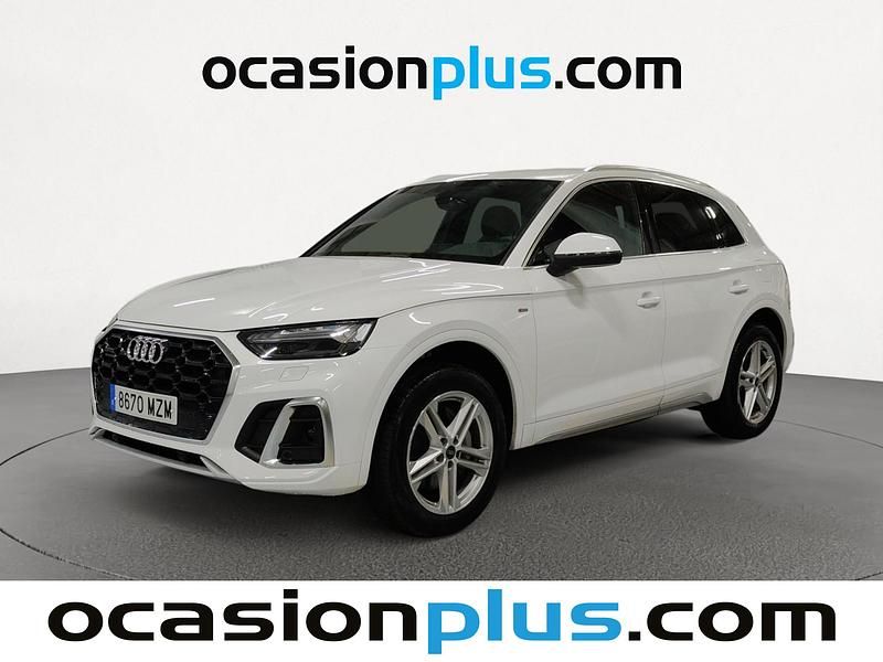 Blanco Usado 2025 Audi Q5 S-Line SUV | 55.000 € (Caro) - Imagen 1/4