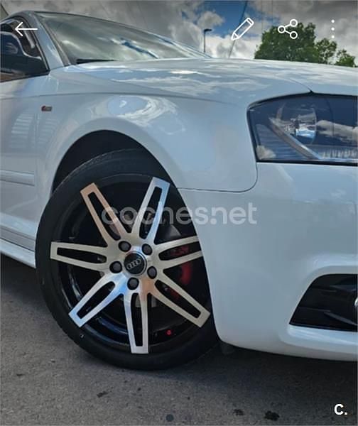 Blanco Usado 2009 Audi A3 Attraction Berlina | 7600 € (Un poco caro) - Imagen 1/3