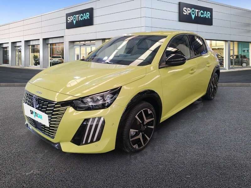 Amarillo Nuevo 2024 Peugeot e-208 GT Utilitario | 34.990 € - Imagen 1/4
