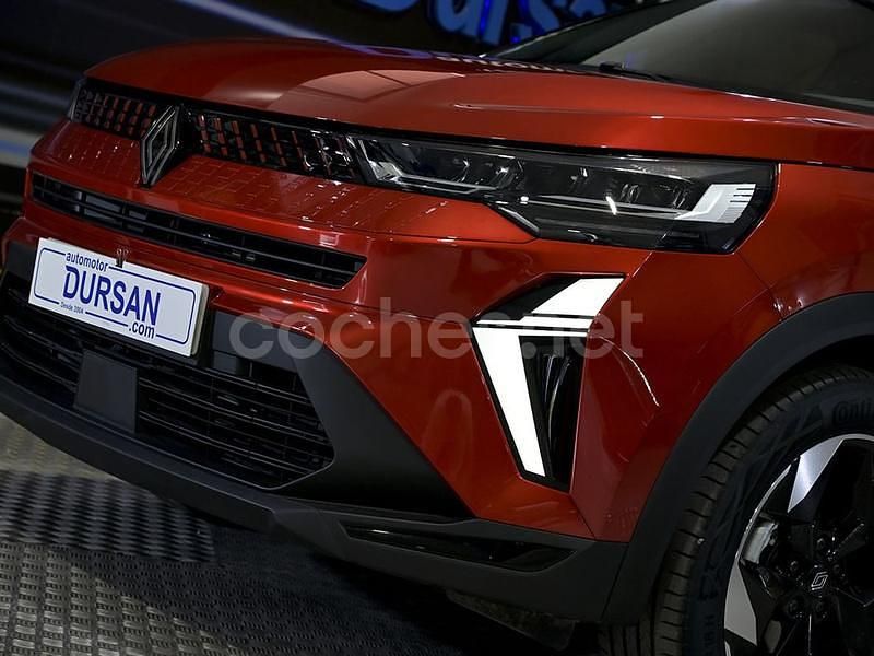 Usado Renault Captur Techno 140 CV (102 kW) 2024 Rojo SUV