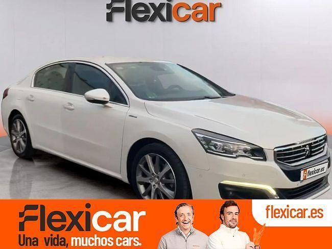Usado Peugeot 508 GT-line 150 CV (110 kW) 2017 Blanco Berlina