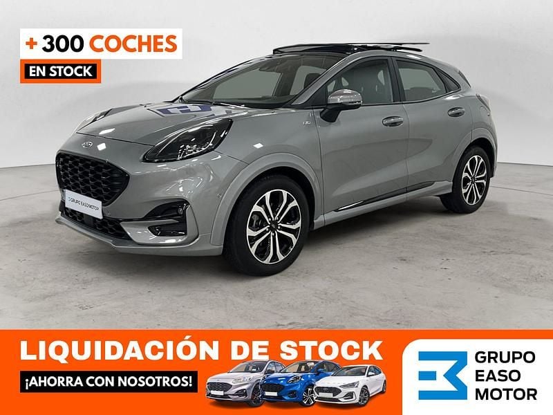 Gris Usado 2024 Ford Puma Gen-E ST-Line | 23.900 € (Precio justo) - Imagen 1/3