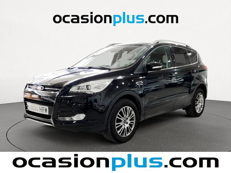 Negro Usado 2013 Ford Kuga Titanium SUV | 11.400 € (Precio justo) - Imagen 1/4