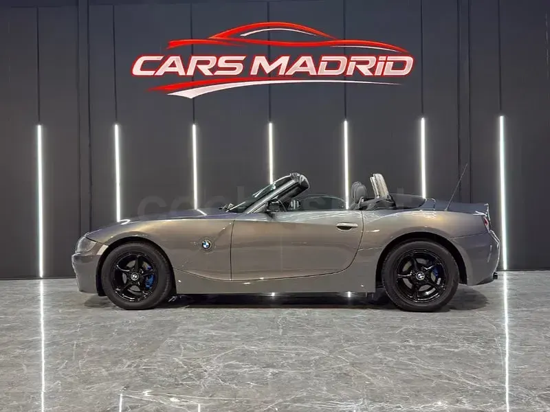 Usado BMW Z4 150 CV (110 kW) 2007 Gris / plata Descapotable