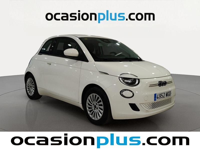 Usado Fiat 500e 86 kW (118 CV) 2023 Blanco Utilitario