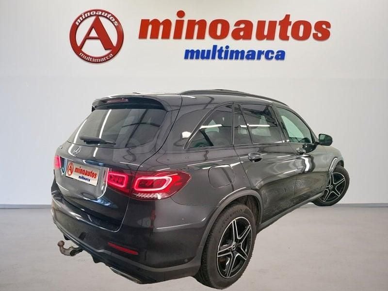 Usado Mercedes GLC220 194 CV (142 kW) 2020 Gris / plata SUV