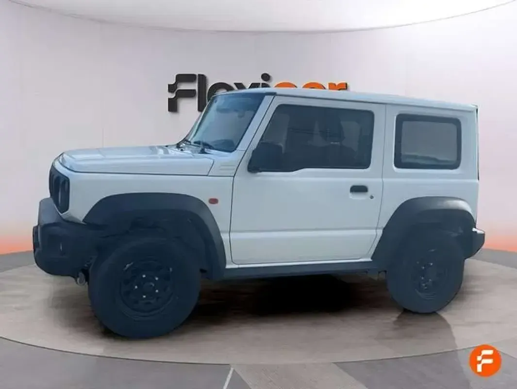 Usado Suzuki Jimny 102 CV (75 kW) 2021 Blanco SUV