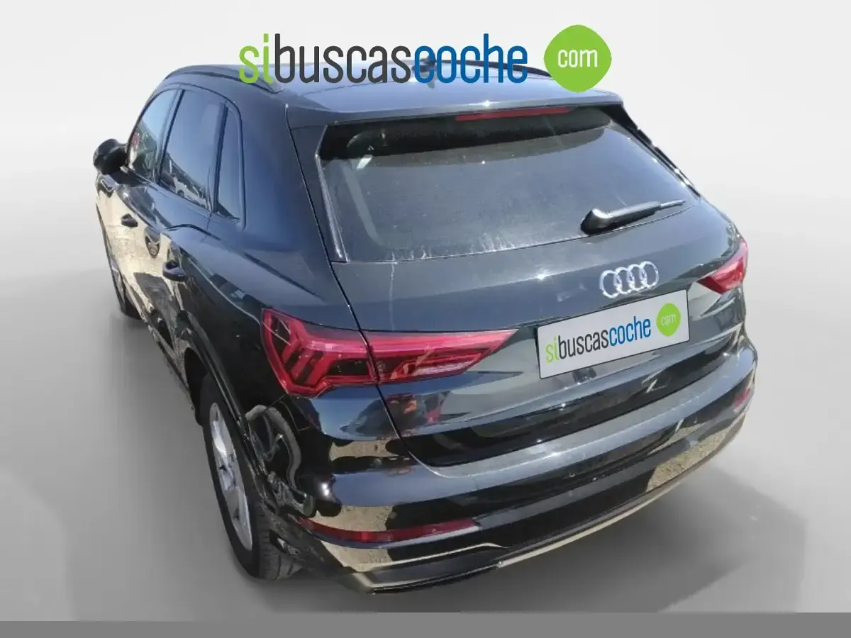 Usado Audi Q3 Advanced Plus 150 CV (110 kW) 2025 Negro SUV