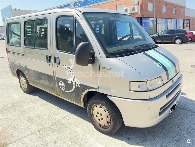 Usado Fiat Ducato 118 CV (86 kW) 1988 Gris / plata Van