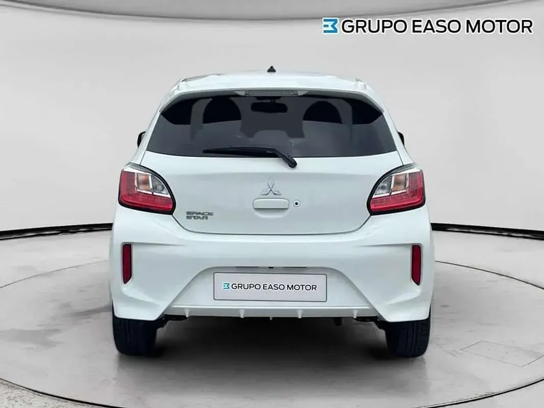 Usado Mitsubishi Space Star 71 CV (52 kW) 2022 Blanco Utilitario