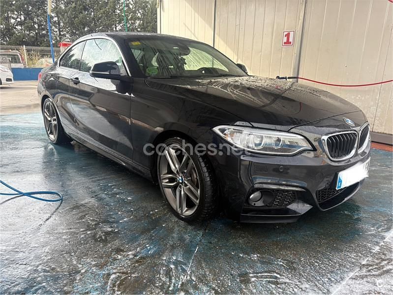 Usado BMW 228 245 HP (180 kW) 2016 Preto Coupé