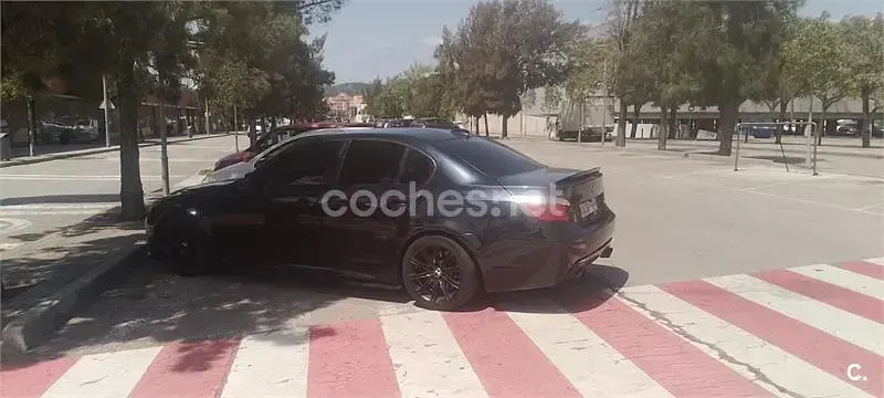 Usado BMW 520 163 CV (119 kW) 2007 Azul Berlina
