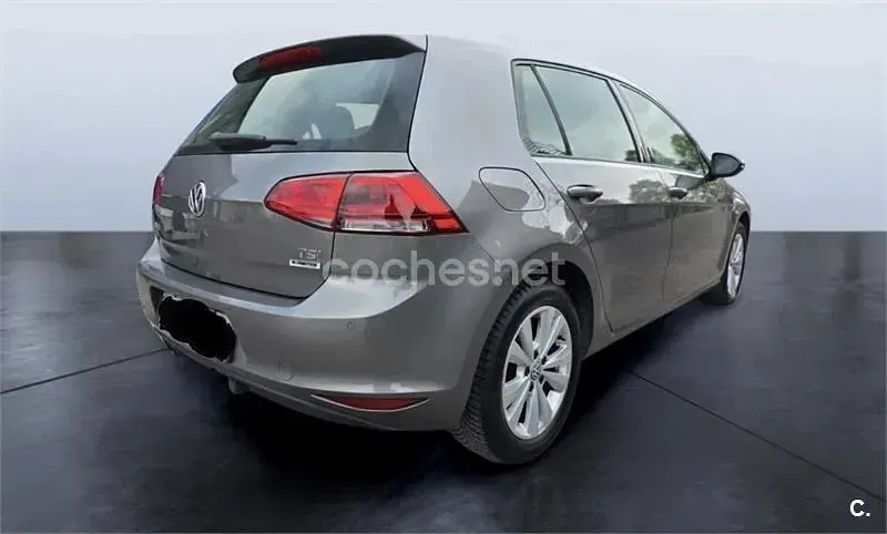 Brugt VW Golf VII Advance 125 HK (91 kW) 2015 Grå Sedan