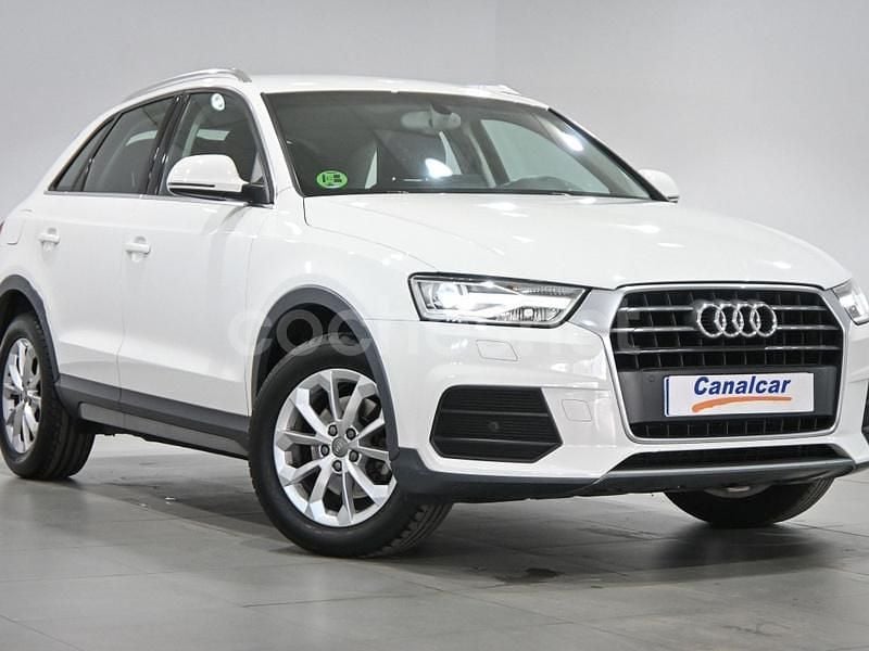 Usado Audi Q3 Design 150 CV (110 kW) 2015 Blanco SUV
