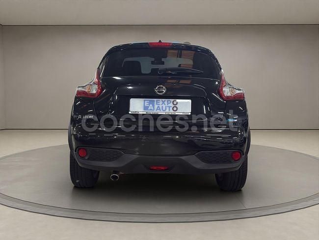 Usado Nissan Juke 110 CV (80 kW) 2016 Negro SUV