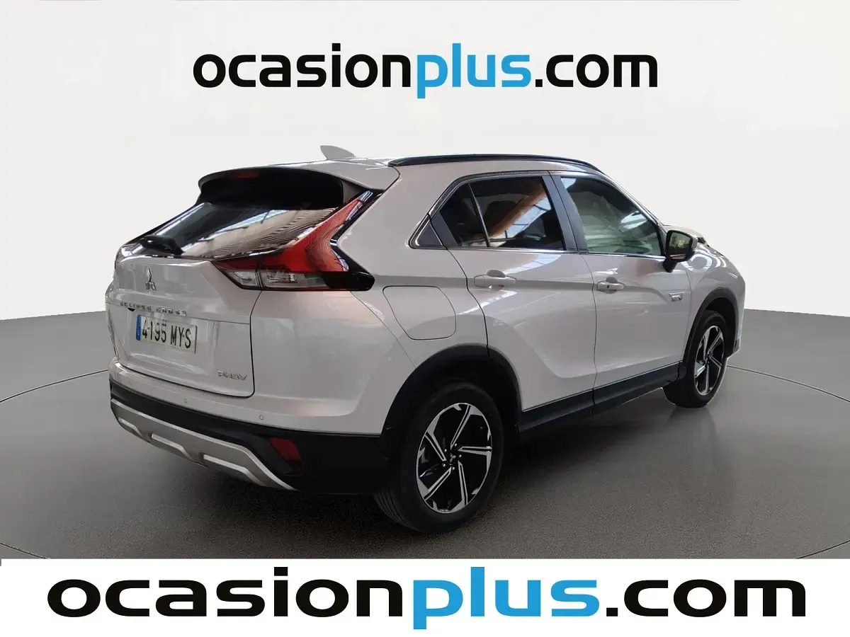 Usado Mitsubishi Eclipse Cross 188 CV (138 kW) 2025 Blanco SUV