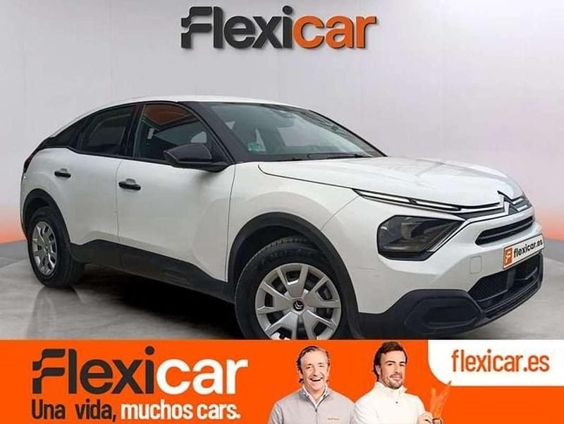 Blanco Usado 2022 Citroën C4 Live Utilitario | 11.990 € (Buen precio) - Imagen 1/4