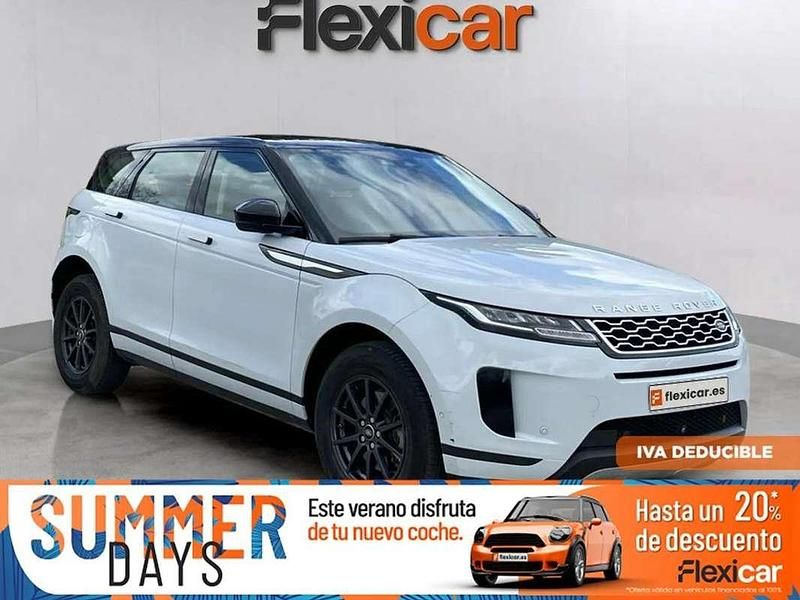 Blanco Usado 2021 Land Rover Range Rover evoque SUV | 20.790 € (Super precio) - Imagen 1/4