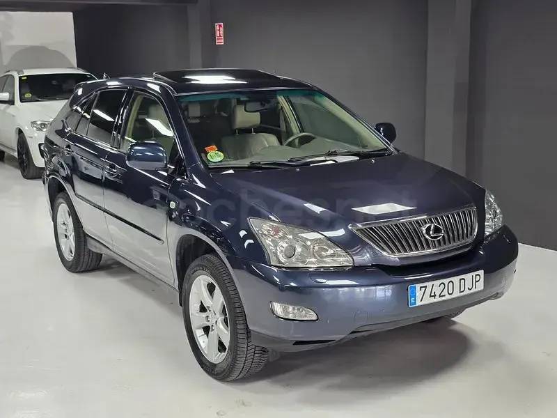 Usado Lexus RX300 Luxury Line 204 CV (150 kW) 2006 Azul SUV