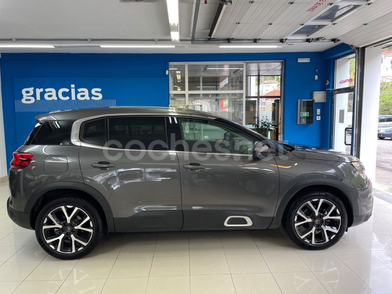 Usado Citroën C5 Aircross Feel 131 CV (96 kW) 2019 Gris / plata SUV
