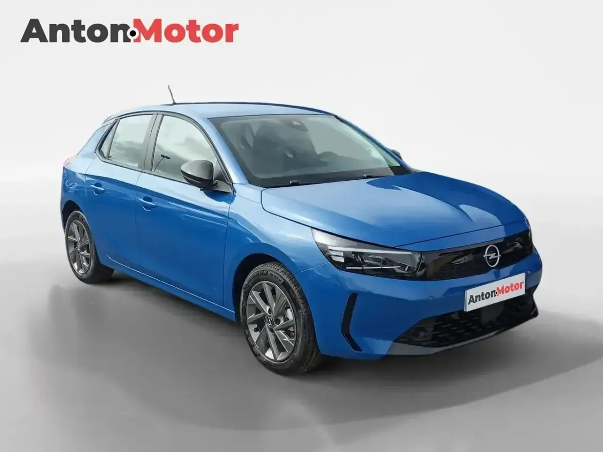 Nuevo Opel Corsa Edition 74 CV (54 kW) 2025 Azul Utilitario