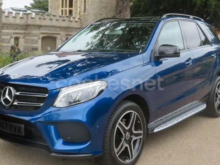 Azul Usado 2018 Mercedes GLE250 SUV | 30.900 € (Precio justo) - Imagen 1/1
