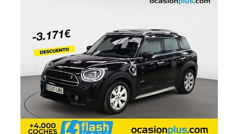 Negro Usado 2022 Mini Cooper Countryman SUV | 24.340 € (Super precio) - Imagen 1/4