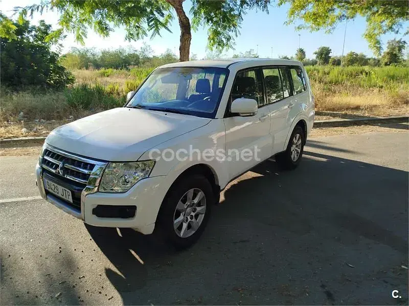 Usado Mitsubishi Montero Spirit 190 CV (139 kW) 2016 Blanco SUV