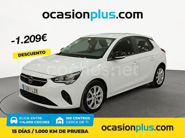 Blanco Usado 2022 Opel Corsa Edition Berlina | 13.300 € (Precio justo) - Imagen 1/4