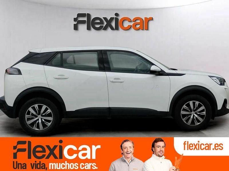 Blanco Usado 2021 Peugeot 2008 Active SUV | 13.390 € (Precio justo) - Imagen 1/4