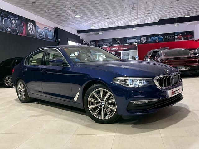 Usado BMW 530e iPerformance 252 CV (185 kW) 2017 Azul Berlina