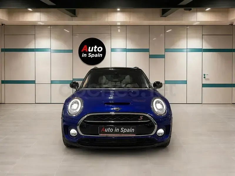 Usado Mini Cooper S Clubman 192 CV (141 kW) 2019 Azul Familiar