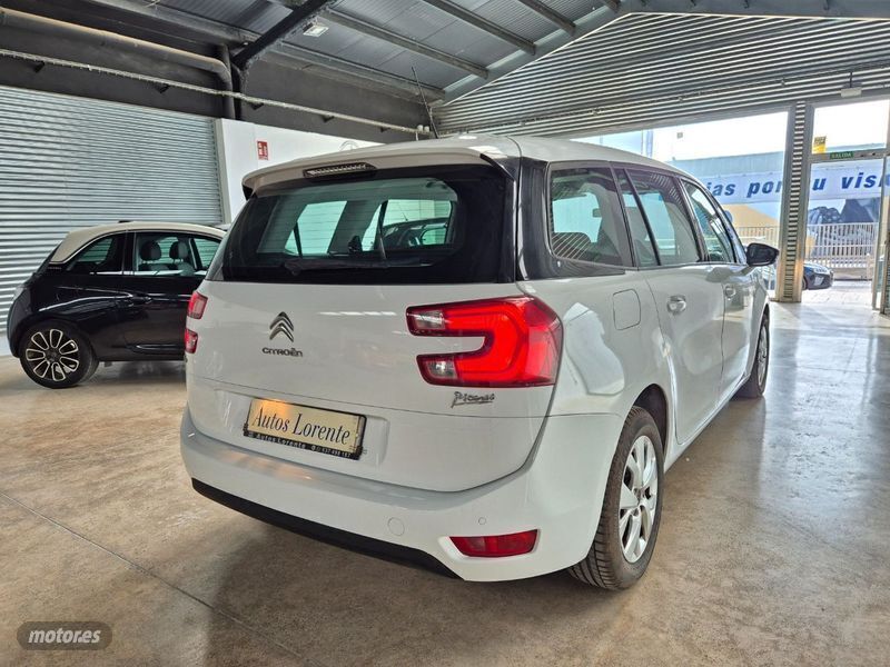 Usado Citroën C4 Picasso VTR Sport 119 CV (87 kW) 2016 Blanco Monovolumen