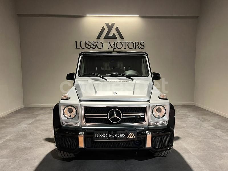Usado Mercedes G63 AMG 571 CV (419 kW) 2017 Gris / plata SUV