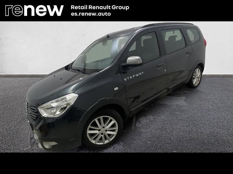 Gris Usado 2022 Dacia Lodgy Comfort Monovolumen | 16.990 € (Precio justo) - Imagen 1/3
