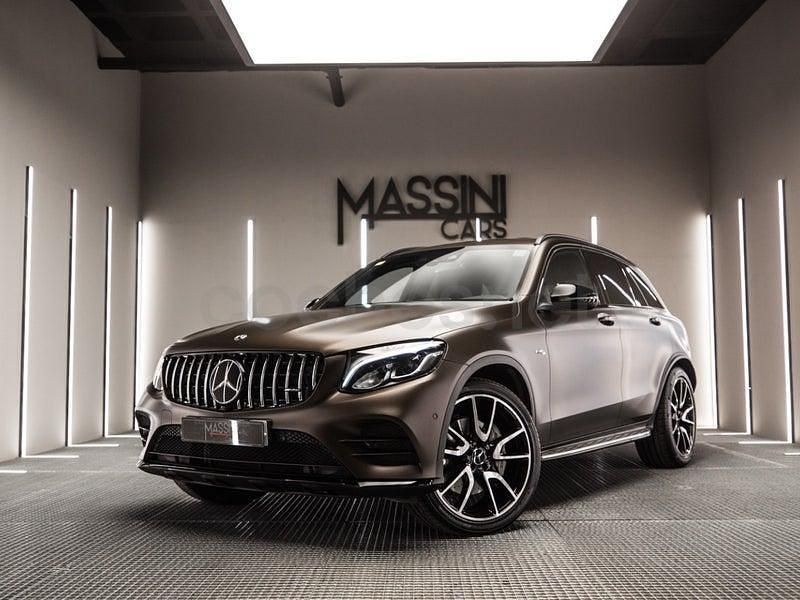 Usado Mercedes GLC43 AMG 367 CV (269 kW) 2018 Marrón SUV